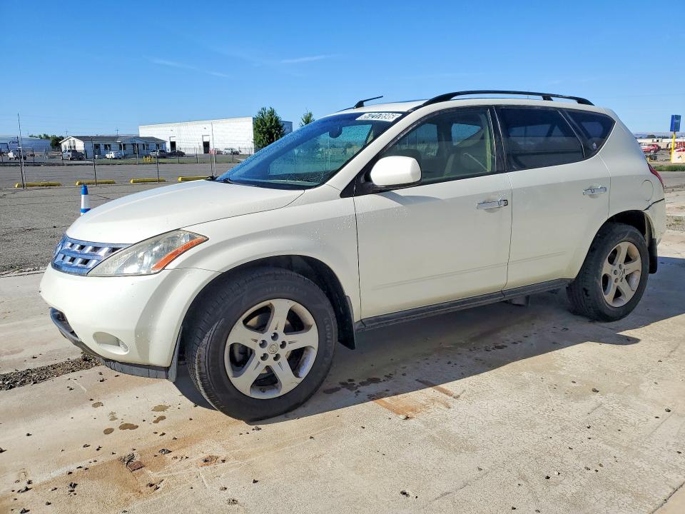 2004 Nissan Murano მანქანა იყიდება აუქციონზე, vin: JN8AZ08W84W343410, აუქციონის ნომერი: 57217696