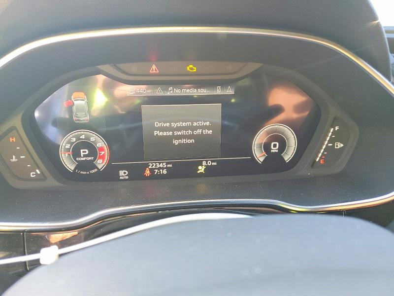 Продаж на аукціоні авто 2024 Audi Q3, vin: WA1BUDF30R1102518, номер лоту: 55811616