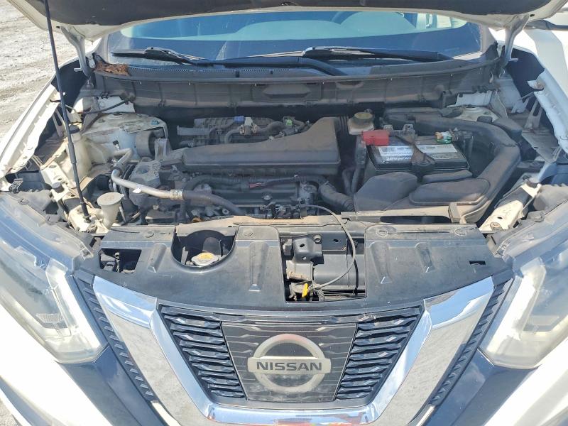 58705236 :رقم المزاد ، KNMAT2MV7HP581111 vin ، 2017 Nissan Rogue مزاد بيع