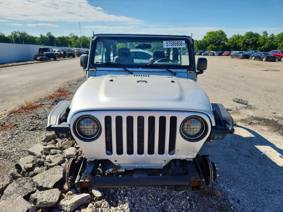 Продажа на аукционе авто 2005 Jeep Wrangler, vin: 1J4FA39S25P359629, номер лота: 57586956