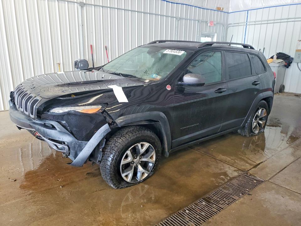 Продаж на аукціоні авто 2017 Jeep Cherokee, vin: 1C4PJMBB4HW513066, номер лоту: 57804836