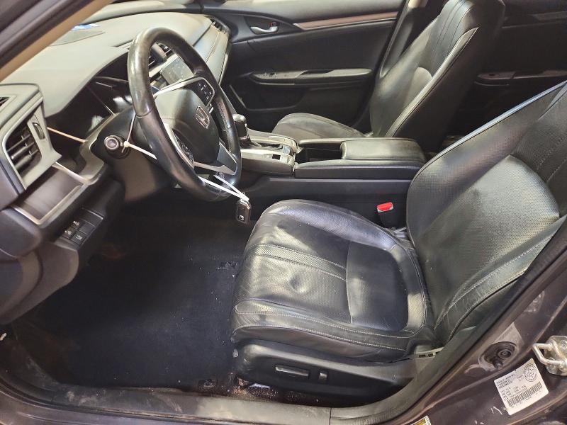 Продаж на аукціоні авто 2017 Honda Civic, vin: 2HGFC1F98HH108582, номер лоту: 55564306
