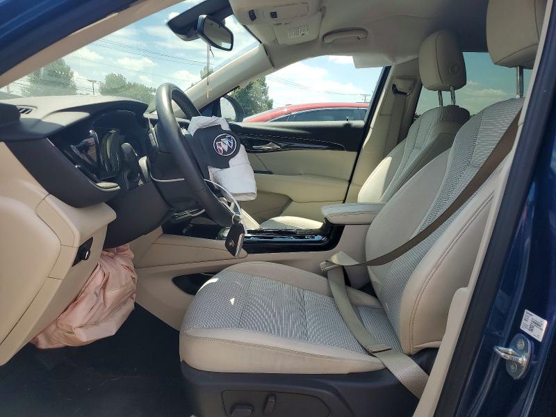 56395856 :رقم المزاد ، LRBAZLR41PD014833 vin ، 2023 Buick Envision مزاد بيع