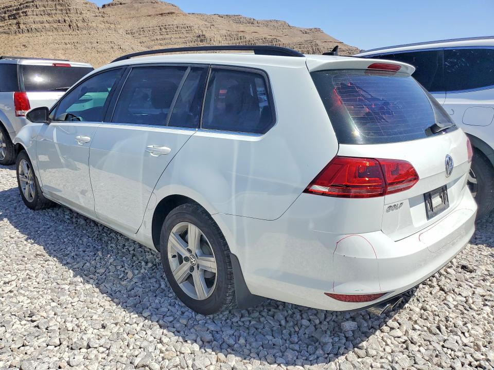 57335496 :رقم المزاد ، 3VWCA7AU8FM517893 vin ، 2015 Volkswagen Golf Sportwagen مزاد بيع