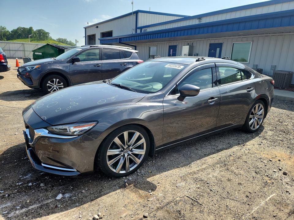 Продаж на аукціоні авто 2018 Mazda 6, vin: JM1GL1XY7J1315669, номер лоту: 59222676