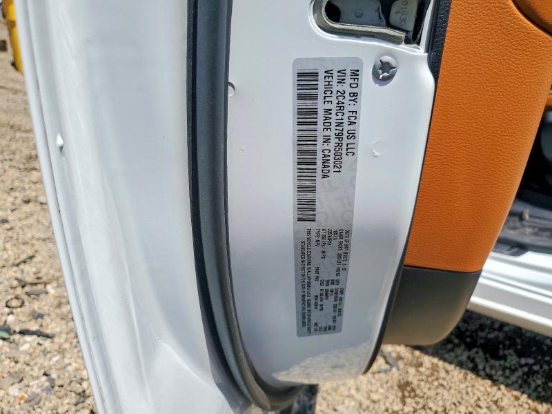 Aukcja sprzedaży 2023 Chrysler Pacifica, vin: 2C4RC1N79PR503021, numer aukcji: 56807736