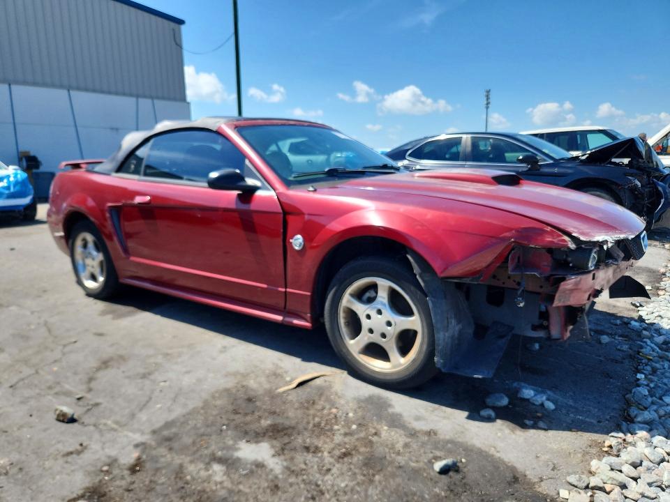 2004 Ford Mustang მანქანა იყიდება აუქციონზე, vin: 1FAFP44654F186655, აუქციონის ნომერი: 57272956