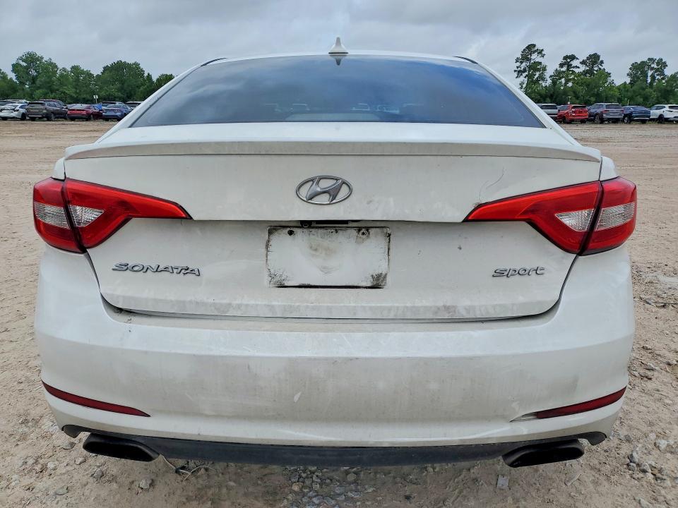 Продаж на аукціоні авто 2016 Hyundai Sonata, vin: 5NPE34AF1GH268737, номер лоту: 56662936
