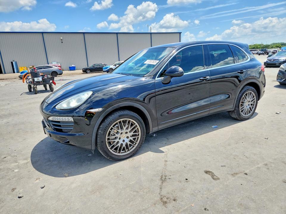 Продажа на аукционе авто 2012 Porsche Cayenne, vin: WP1AB2A27CLA40815, номер лота: 57937826