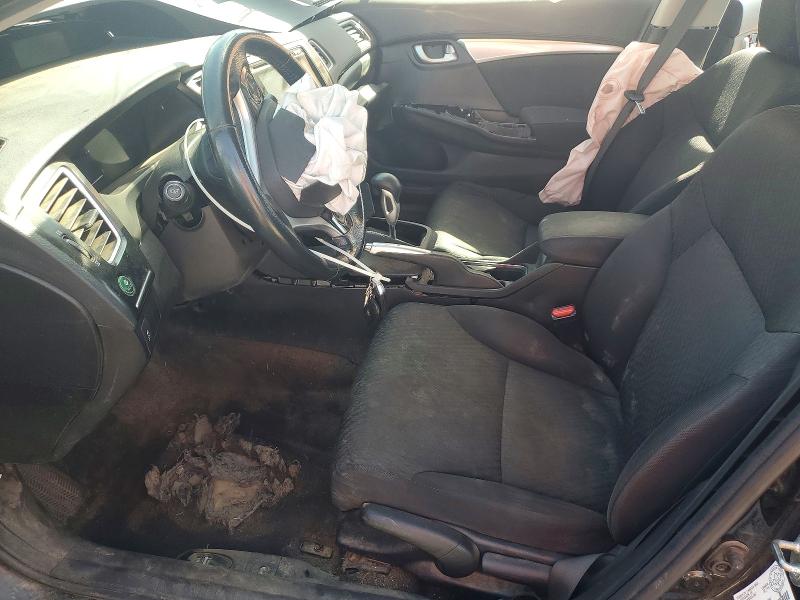 Aukcja sprzedaży 2015 Honda Civic, vin: 2HGFB2F5XFH020720, numer aukcji: 56252546