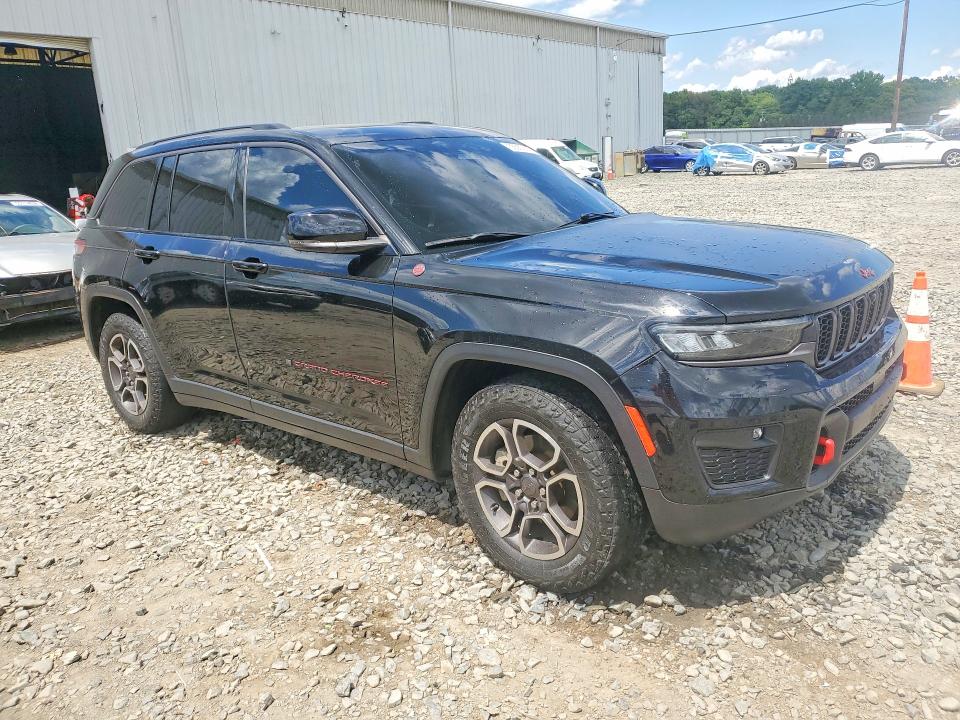 Продаж на аукціоні авто 2022 Jeep Grand Cherokee, vin: 1C4RJHCG9N8588212, номер лоту: 55687146