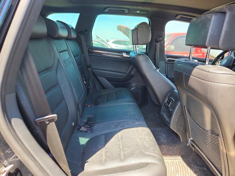 2014 Volkswagen Touareg მანქანა იყიდება აუქციონზე, vin: WVGEP9BP4ED011787, აუქციონის ნომერი: 55696906