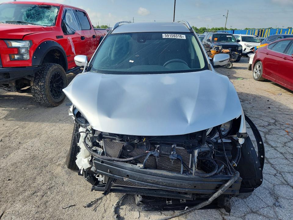 59159316 :رقم المزاد ، KNMAT2MT0LP508640 vin ، 2020 Nissan Rogue مزاد بيع