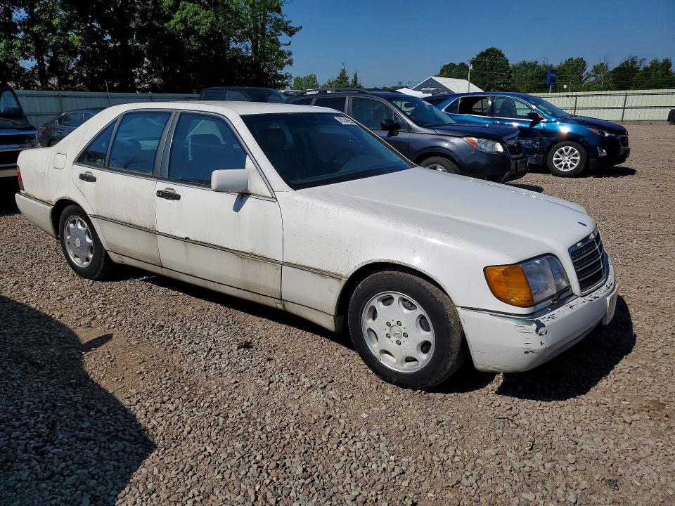74514435 :رقم المزاد ، WDBGA32EXRA156123 vin ، 1994 Mercedes-benz S مزاد بيع