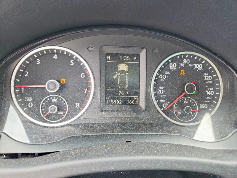 57335536 :رقم المزاد ، WVGBV3AX1EW541890 vin ، 2014 Volkswagen Tiguan مزاد بيع