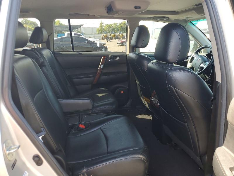 55810026 :رقم المزاد ، 5TDDK3EH6BS089522 vin ، 2011 Toyota Highlander مزاد بيع