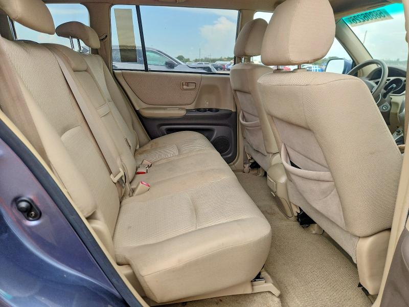 Продажа на аукционе авто 2006 Toyota Highlander, vin: JTEGP21AX60110104, номер лота: 58806226