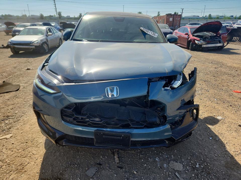 2026 Honda Hr-v მანქანა იყიდება აუქციონზე, vin: 3CZRZ2H71TM752005, აუქციონის ნომერი: 55961136