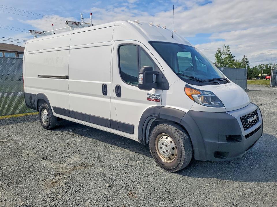 Продажа на аукционе авто 2021 Ram Promaster 3500, vin: 3C6MRVJG7ME504503, номер лота: 58059836