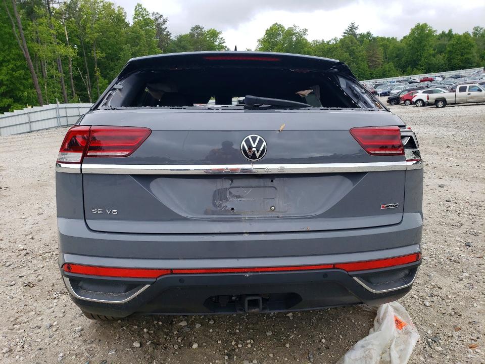 Aukcja sprzedaży 2021 Volkswagen Atlas Cross Sport, vin: 1V2HE2CA1MC221971, numer aukcji: 54459386