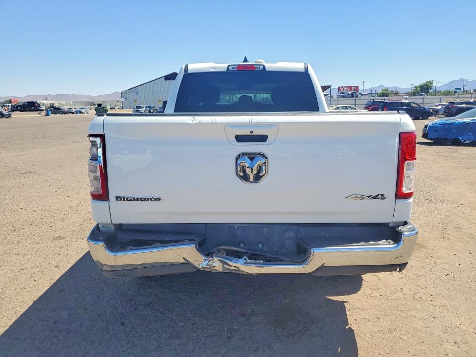 2022 Ram 1500 მანქანა იყიდება აუქციონზე, vin: 1C6RRFBG0NN278716, აუქციონის ნომერი: 57686466
