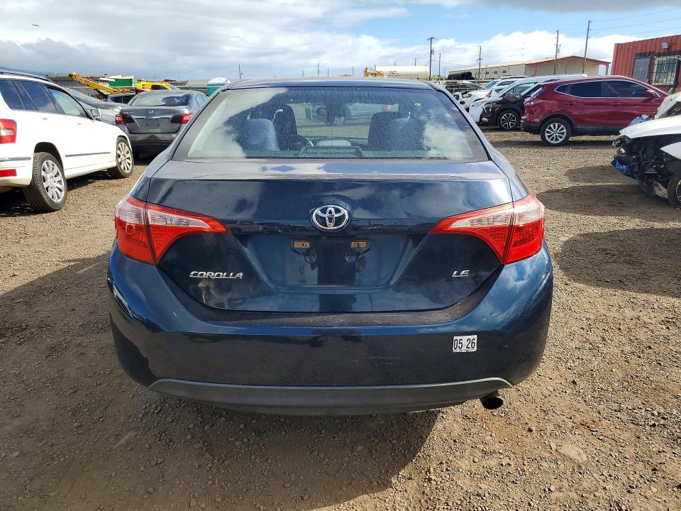 57084476 :رقم المزاد ، 5YFBURHE4HP630218 vin ، 2017 Toyota Corolla مزاد بيع