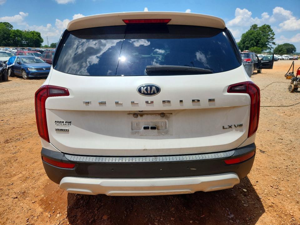 Продажа на аукционе авто 2021 Kia Telluride, vin: 5XYP2DHC6MG096926, номер лота: 56253416