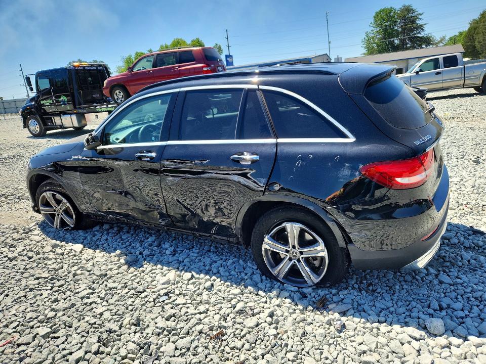 2019 Mercedes-benz Glc მანქანა იყიდება აუქციონზე, vin: WDC0G4JB6KV145255, აუქციონის ნომერი: 56123496