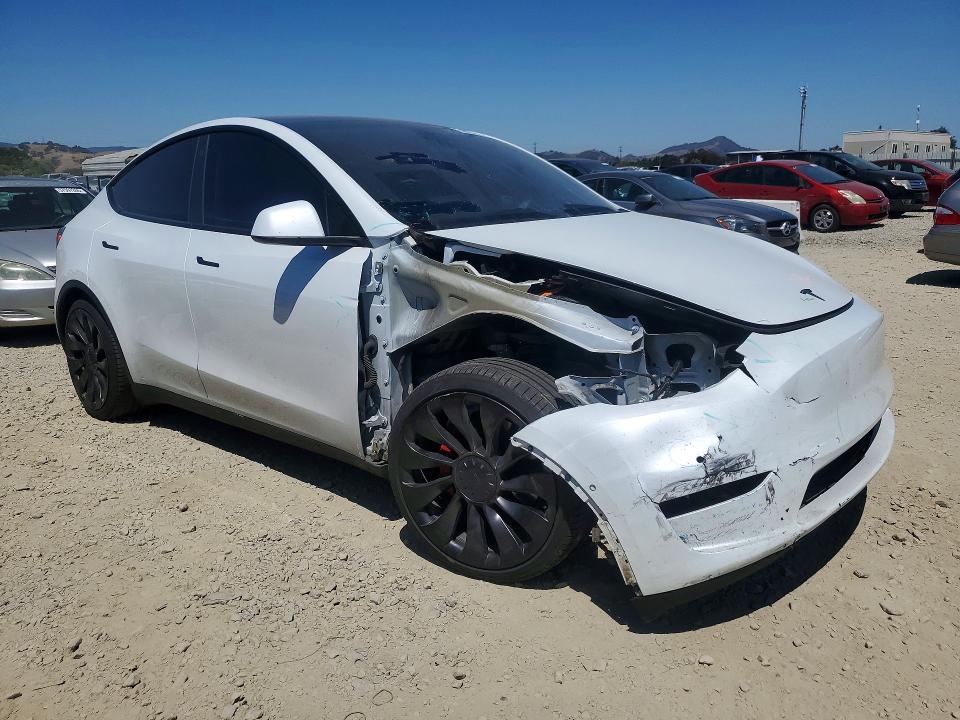 Продажа на аукционе авто 2022 Tesla Model Y, vin: 7SAYGDEFXNF406382, номер лота: 56183136