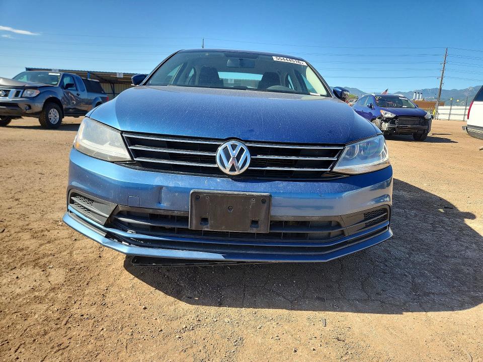 Продаж на аукціоні авто 2017 Volkswagen Jetta, vin: 3VW2B7AJ2HM380032, номер лоту: 55444516