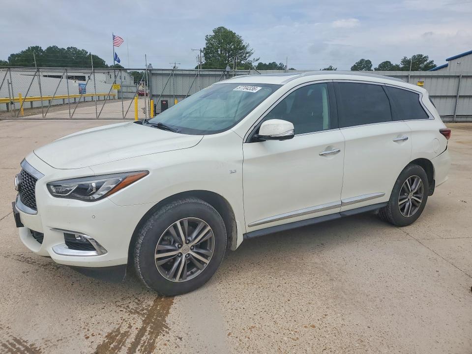 57704336 :رقم المزاد ، 5N1DL0MM7LC526940 vin ، 2020 Infiniti Qx60 مزاد بيع