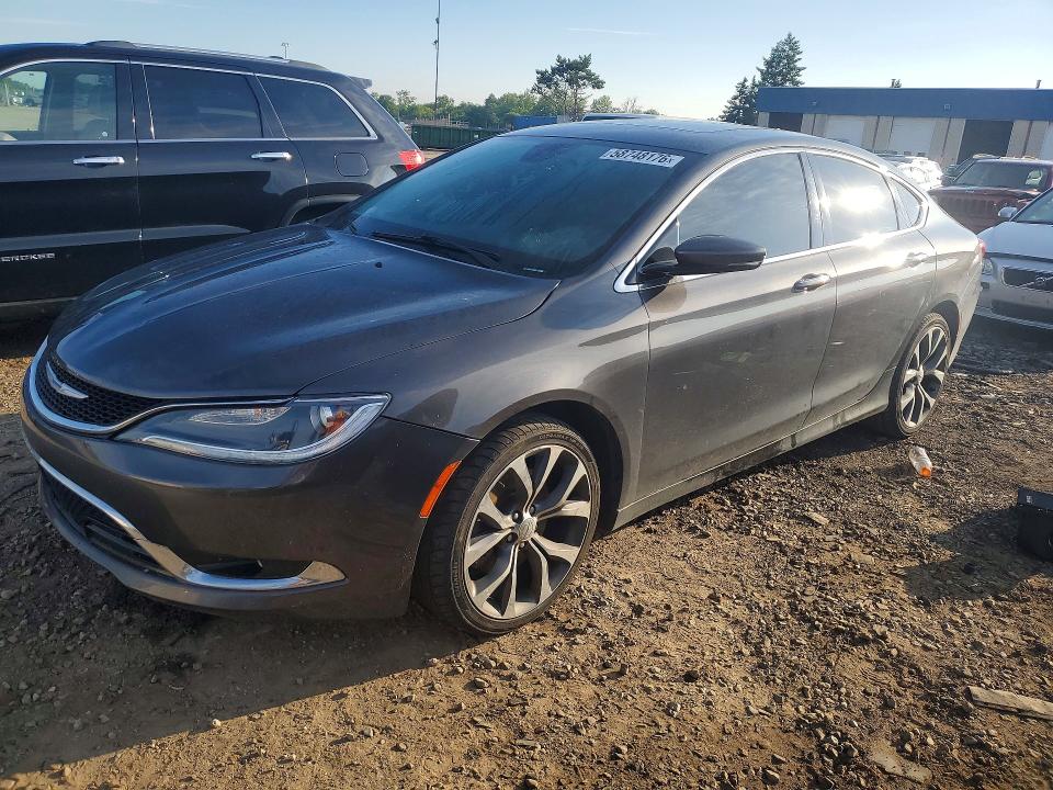 Aukcja sprzedaży 2015 Chrysler 200, vin: 1C3CCCEG2FN544043, numer aukcji: 58748176