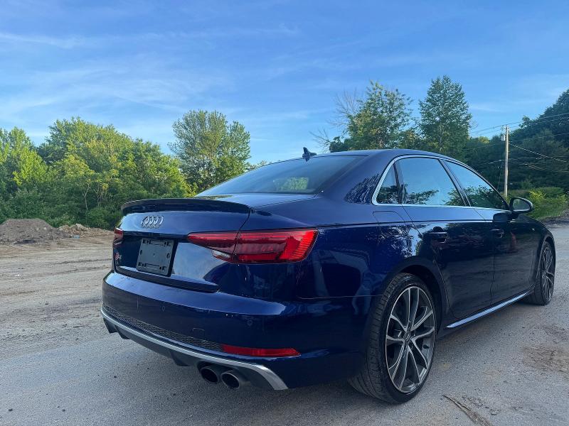 56966226 :رقم المزاد ، WAUB4AF40JA003891 vin ، 2018 Audi S4 مزاد بيع