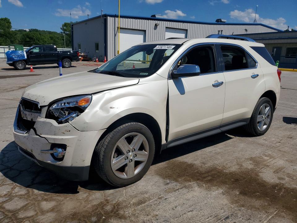 57821746 :رقم المزاد ، 1GNALDEK7FZ128857 vin ، 2015 Chevrolet Equinox مزاد بيع