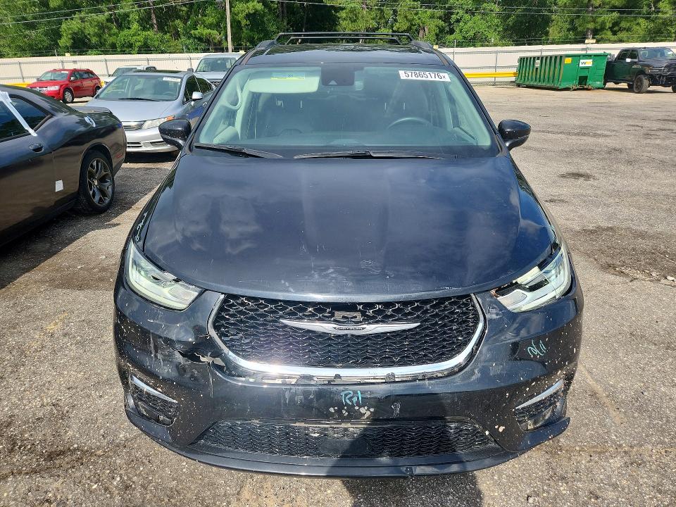 57865176 :رقم المزاد ، 2C4RC1BG9NR152063 vin ، 2022 Chrysler Pacifica مزاد بيع