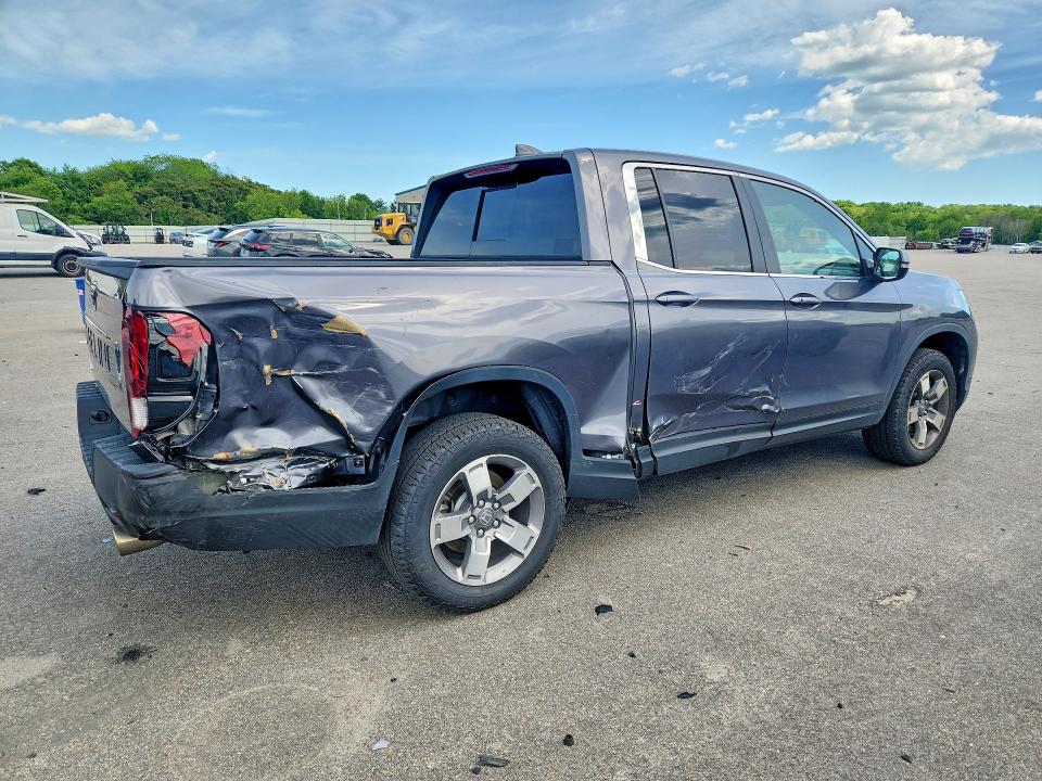 55817496 :رقم المزاد ، 5FPYK3F50SB040219 vin ، 2025 Honda Ridgeline مزاد بيع