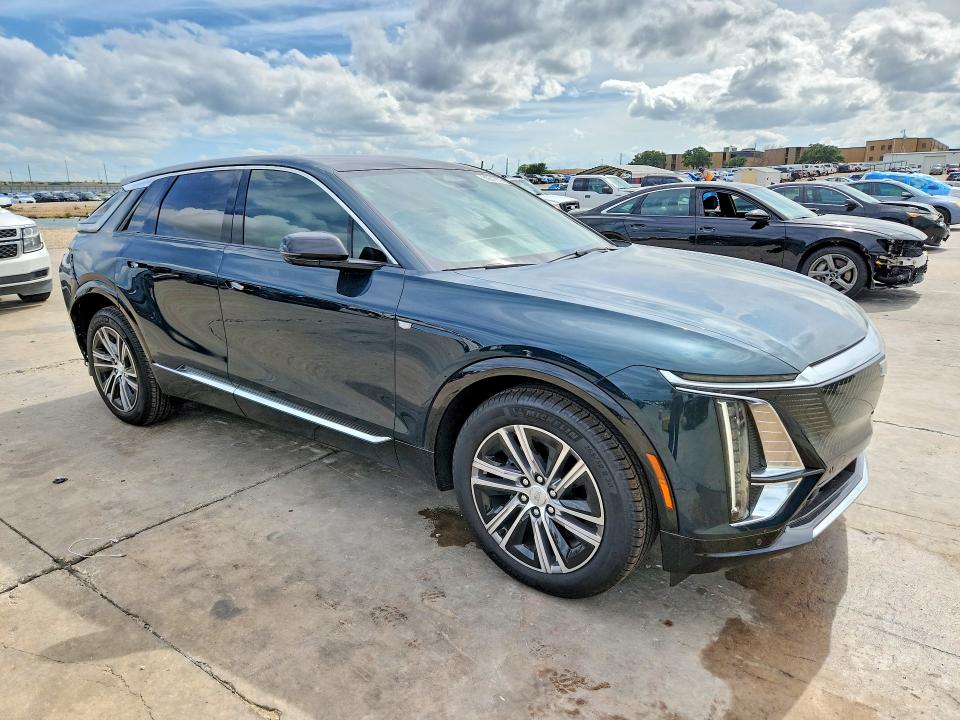 Продажа на аукционе авто 2026 Cadillac Lyriq, vin: 1GYKPNRKXTZ306154, номер лота: 56547806