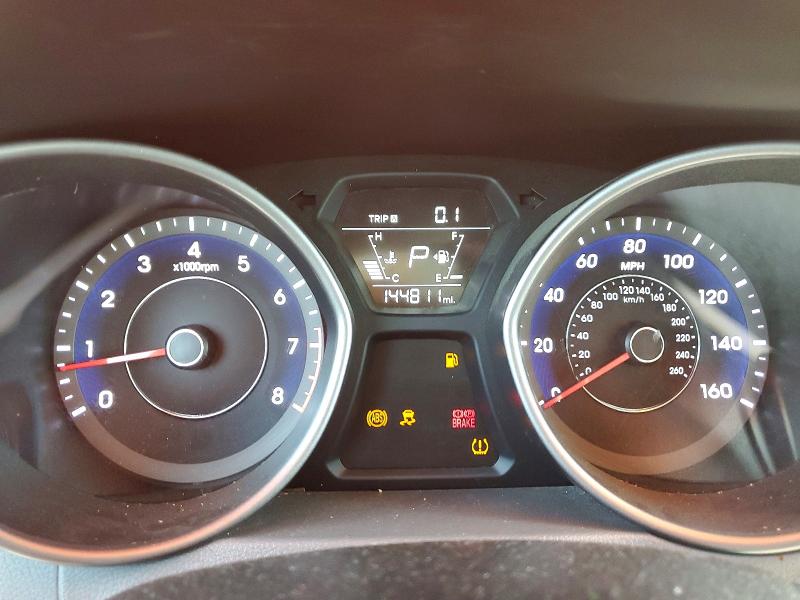 56886186 :رقم المزاد ، 5NPDH4AE5EH511015 vin ، 2014 Hyun Elantra مزاد بيع