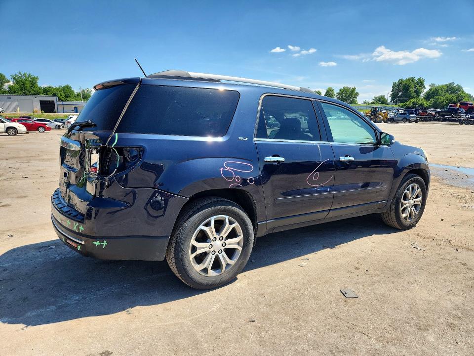 55415356 :رقم المزاد ، 1GKKRRKD9FJ355260 vin ، 2015 Gmc Acadia مزاد بيع