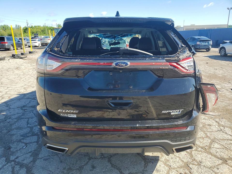 2016 Ford Edge მანქანა იყიდება აუქციონზე, vin: 2FMPK4AP4GBB15393, აუქციონის ნომერი: 57715786