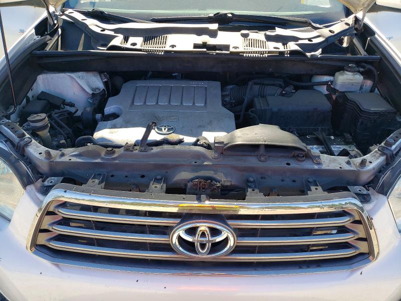 2010 Toyota Highlander მანქანა იყიდება აუქციონზე, vin: 5TDEK3EH5AS002485, აუქციონის ნომერი: 57084746