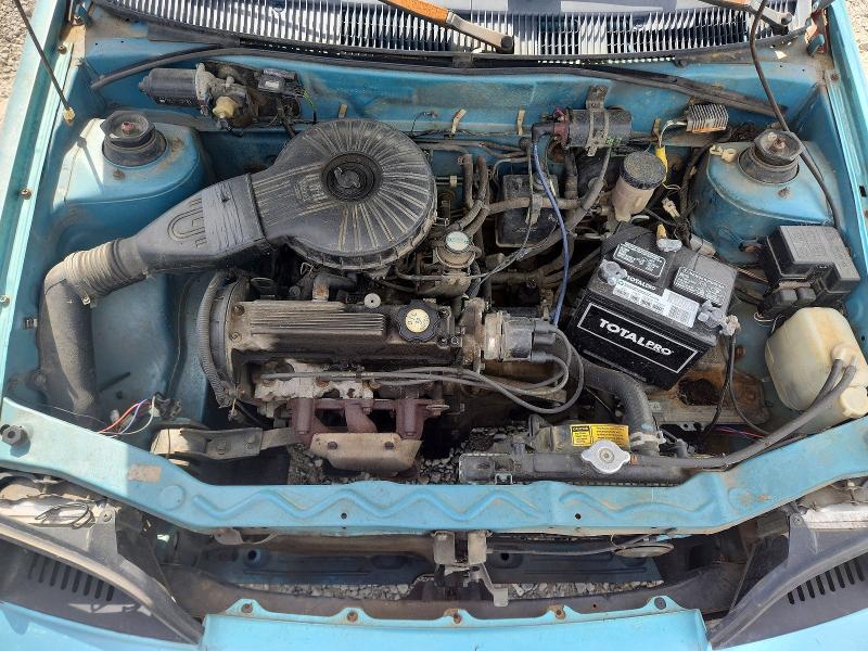 1992 Geo Metro მანქანა იყიდება აუქციონზე, vin: 2C1MR2462N6793220, აუქციონის ნომერი: 57220126