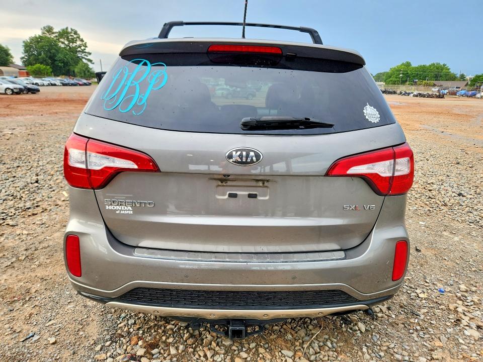 Продажа на аукционе авто 2015 Kia Sorento, vin: 5XYKW4A75FG577622, номер лота: 58438776