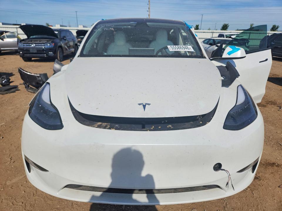 55586946 :رقم المزاد ، 7SAYGAEE1PF643559 vin ، 2023 Tesla Model Y مزاد بيع