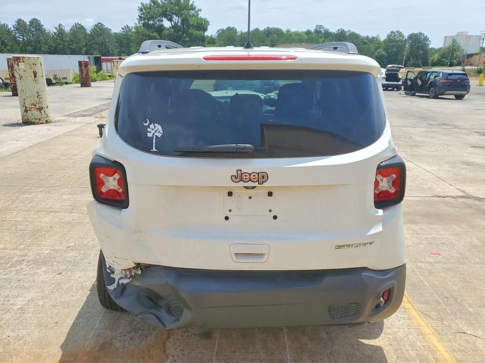 56855556 :رقم المزاد ، ZACNJAAB3LPK95308 vin ، 2020 Jeep Renegade مزاد بيع