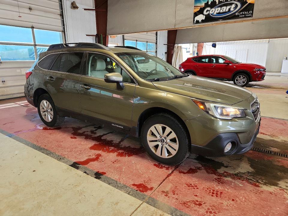 Aukcja sprzedaży 2019 Subaru Outback, vin: 4S4BSAFC7K3352032, numer aukcji: 55567106