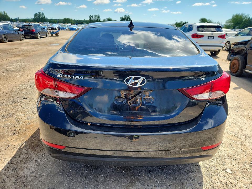 2015 Hyundai Elantra მანქანა იყიდება აუქციონზე, vin: 5NPDH4AE0FH565534, აუქციონის ნომერი: 57897216