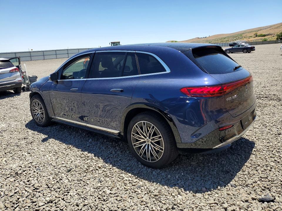 Aukcja sprzedaży 2023 Mercedes-benz Eqs Suv, vin: 4JGDM2EB2PA004496, numer aukcji: 58616716