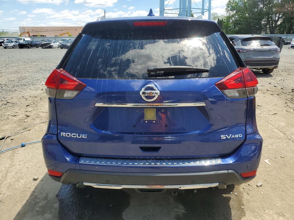 Aukcja sprzedaży 2019 Nissan Rogue, vin: JN8AT2MVXKW382202, numer aukcji: 55923046