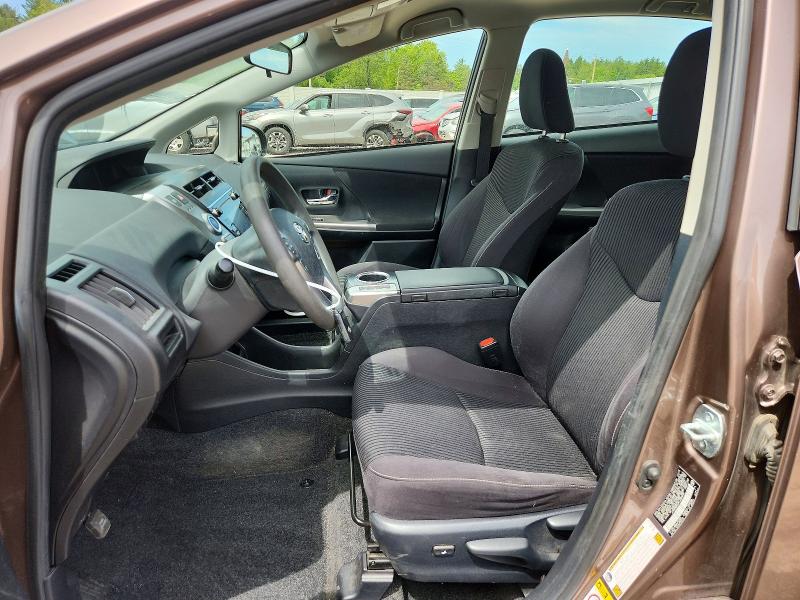 55610476 :رقم المزاد ، JTDZN3EUXFJ024492 vin ، 2015 Toyota Prius V مزاد بيع